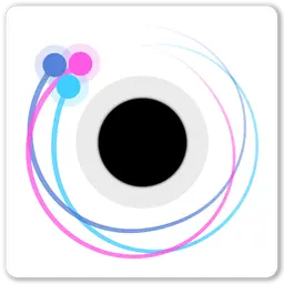 Orbital Gravity Simulation Icon